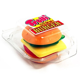 Hộp 24 viên Kẹo dẻo Trolli Burger XXL 50gr