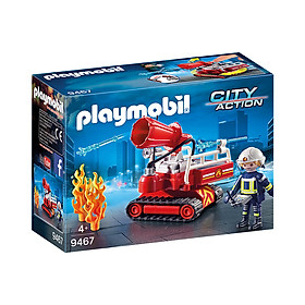 Đồ chơi nhập vai Playmobil PHÁO NƯỚC CHỮA CHÁY
