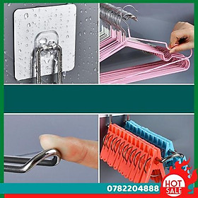Mua Móc Inox Dán Tường Treo Móc Quần Áo  Giá Gắn Tường Treo Đồ Nhà Bếp  Nhà Tắm - CH Hương Thị Miễn Phí Vận Chuyển