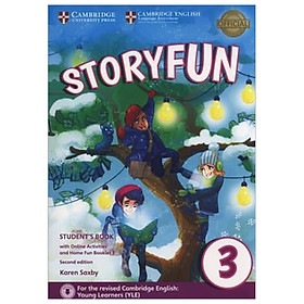 [Download Sách] Storyfun for Movers Lv 3 - SB w Online Act & Home Fun Bkl