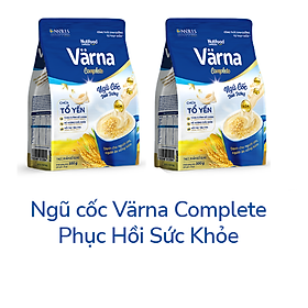 Comno 02 bịch ngũ cốc Värna Complete Phục Hồi Sức Khỏe loại 500g