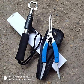Bộ kìm + kẹp sắc bén bằng thép k gỉ