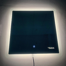 Mua Gương soi GLS hình vuông LED ánh sáng ngoài 3 màu cảm ứng sưu tập Thu 2022