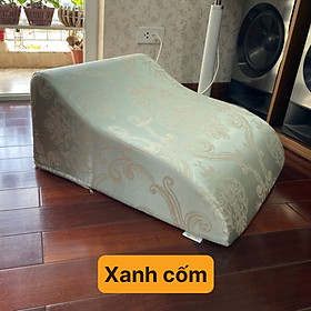 GỐI CHỐNG GIÃN TĨNH MẠCH YOROKOBI KÍCH THƯỚC 55x48x25CM KÊ CHÂN CHỐNG TÊ BÌ, VỌP BẺ, PHÙ CHÂN CHO NGƯỜI GIÀ, BÀ BẦU