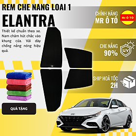 Rèm Che Nắng Xe Hyundai Elantra Loại 1 Mr Ô TÔ Bảo Hành 24 tháng Cam Kết Chuẩn Khít Theo Xe