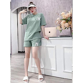 ĐỒ BỘ ĐÙI MẶC NHÀ KIỂU DÁNG NĂNG ĐỘNG SIÊU XINH