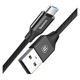 Cáp Sạc Và Truyền Dữ Liệu Micro USB Cho Android Baseus - Đen