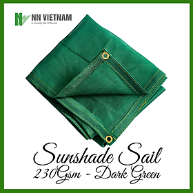 Mua LƯỚI CHE NẮNG 80% CHE SÂN VƯỜN  BAN CÔNG - 230GSM - MÀU XANH GREEN