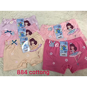 Combo 10 quần đùi cotton mặc trong váy cho bé gái hình ngẫu nhiên