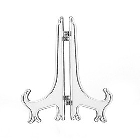 Mua Giá trưng bày đĩa hoặc khung trưng hình nhựa trắng trong suốt 3cm tới 30cm
