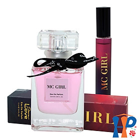 Nước hoa Nữ Dream Love MC Girl Eau De Parfum for Women (hương hoa cỏ phương Đông, lưu hương 7 - 12 giờ) Hani Peni