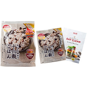 16 loại hạt tặng 1 gói 16 loại hạt 180g & Cuốn cẩm nang Eat-Clean