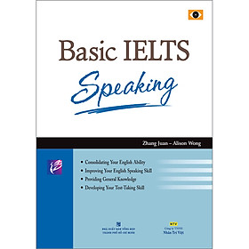 Hình ảnh Basic IELTS Speaking (Tái Bản 2020) (Quét Mã QR Hoặc Vào Trang Web Để Nghe File Mp3)