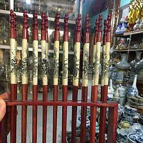 Mua Bộ đũa thờ xòe trưng bày ban thờ  thờ cúng gia tiên