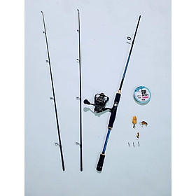 Bộ Cần Câu Cá Máy Đứng 2 ngọn Fishing of catch Máy DEUKIO THẾ GIỚI ĐỒ CÂU LURE 68