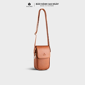 Túi Yuumy ( Thời trang nữ đựng điện thoại size 11 - Túi đeo chéo da Seasand YN120 )
