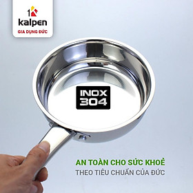Mua Chảo INOX 304 Cao Cấp 3 Lớp Liền Khối Model Oz Size 16-20-24cm Hàng Chính Hãng KALPEN-GIA DỤNG ĐỨC