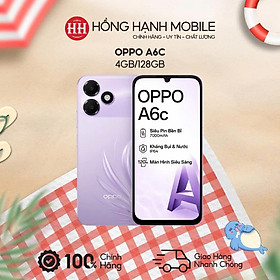 Điện Thoại Oppo A6c 4GB/128GB - Hàng Chính Hãng