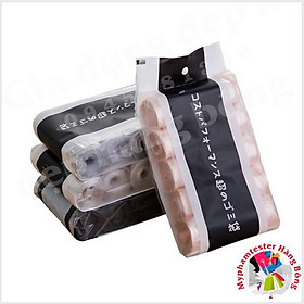 Set 100 túi rác siêu dai, hàng xuất Nhật