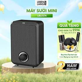 Hình ảnh Máy sưởi mini để bàn Lebenlang LBL0276, công suất 600W, làm ấm góc rộng, nóng nhanh, nhỏ gọn tiện lợi, bảo hành 2 năm - hàng chính hãng