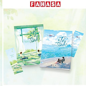 Sách - Bộ Sách Tỏ Tình - Tập 1 + Tập 2 (Bộ 2 Tập) - Tặng Kèm 2 Bookmark