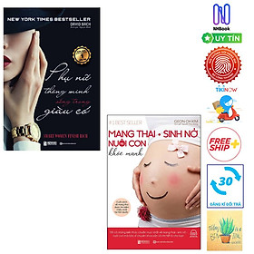 [Download Sách] Combo Phụ nữ thông minh sống trong giàu có Và Mang Thai Sinh Nở Và Nuôi Con Khỏe Mạnh - Cuốn Sách Về Mang Thai Được Tìm Kiếm Nhiều Nhất Tại Hàn Quốc ( Tặng sổ tay)