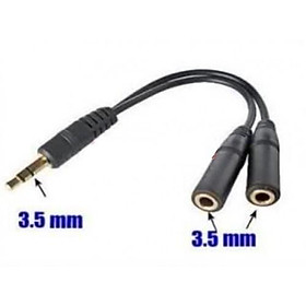 Mua Dây chia Gắc loa chuẩn 3.5 từ 1 ra 2