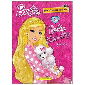 Sách Barbie Xinh Đẹp 2 (Tô Màu Có Hình Dán)