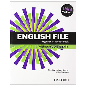 [Download Sách] English File: Beginner: Student's Book With Oxford Online Skills