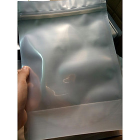 Mua 100gr túi zip đứng  túi zip mặt bạc mặt trong size tùy chọn