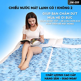 Mua Giường Nệm Nước Làm Mát Mùa Hè Sử Dụng Cho Gia Đình Nhiều Kích Cỡ Thích Hợp Có Van Thoát Hoặc Châm Nước Tiện Lợi JW-019