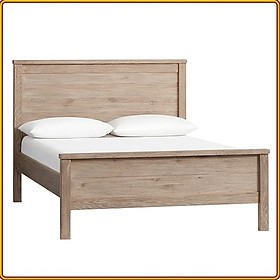 Giường Ngủ Juno Sofa Châu Âu - KT Nệm 1m55 x 2m03