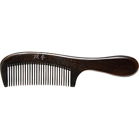 Combing more than the series of fish type Shen Guibao hematoxylin and horns splicing combs CJ1203