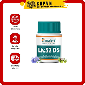 [GIÁ TỐT] Himalaya Liv 52 DS Viên Uống Mát Gan Giải Độc Gan (60 viên)