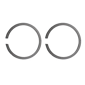 2x Soundhole Rosette Decal Sticker for Acoustic Guitar Replacement Parts #1