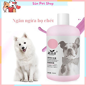 Sữa tắm cho chó mèo Dorrikey 510ml
