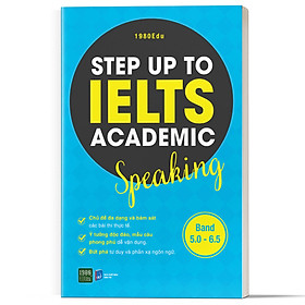 Hình ảnh Step Up To IELTS Academic SPEAKING