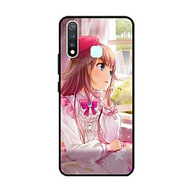Ốp Lưng in cho Vivo Vivo Y19 /U3 /Y5s /U20 Mẫu Girl Anime 12 - Hàng Chính Hãng