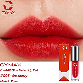 Son Kem Nhung CYMAX Glow Velvet Lip Tint – Lên Màu Chuẩn, Lì Mịn, Nhập Khẩu Chính Ngạch Hàn Quốc