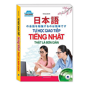 Sách - Hikari - Tự học giao tiếp tiếng Nhật thật là đơn giản