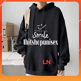 Áo hoodie ️️áo nỉ bông mặt cười Smile DAB876