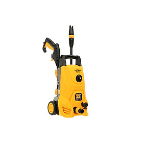Mua Máy phun xịt rửa xe áp lực cao TOLSEN 79570 1400W- Hàng chính hãng (Tặng kèm 5m dây cấp nước TOTAL THPH2001) - MÃ 79570B (GỒM 2 VÒI CAO ÁP 5M + 15M)