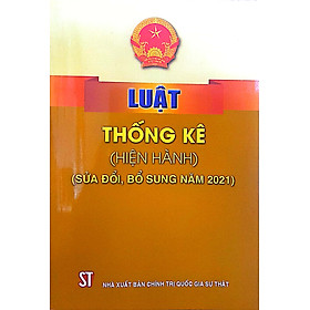 Luật Thống kê (Hiện hành) (Sửa đổi bổ sung năm 2021)