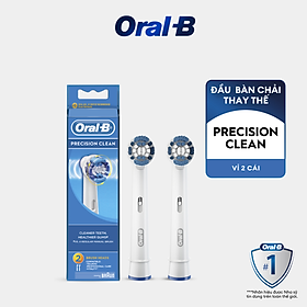 Đầu bàn chải Oral-B Precision Clean - Hàng chính hãng 100%