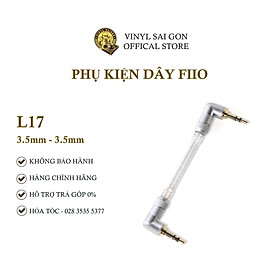 Mua Phụ Kiện Dây Kết Nối FiiO L17 (3.5mm - 3.5mm) - Hàng Chính Hãng