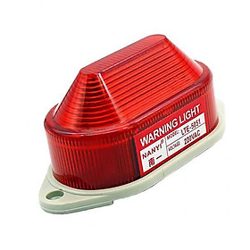 3x Red LED Emergency Warning Light Signal Warning Lamp Dust Water Proof AC220V, Premium