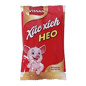 Xúc Xích Tiệt Trùng Vissan Heo 90g