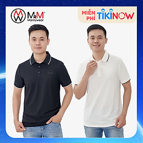 Combo 2 Áo thun Polo Nam Coolmax - Premium nam tính, thanh lịch sang trọng MRM Manlywear