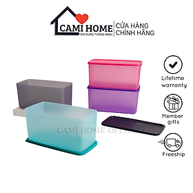 Mua Bộ Hộp Bảo Quản Thực Phẩm Funtastic 3.1L  Bộ 4 Hộp Nhựa Nguyên Sinh Tupperware  An Toàn Chính Hãng