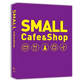 Artbook - Sách Tiếng Anh - Small Café & Shop